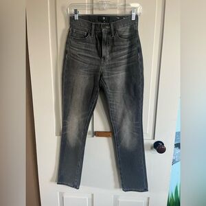 Banana Republic Dark Gray Women's Skinny Jeans
